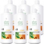 Aloe Vera Life Essence Drinking Gel Honig Sixpack