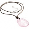 Magische Rosenquarz-Kette